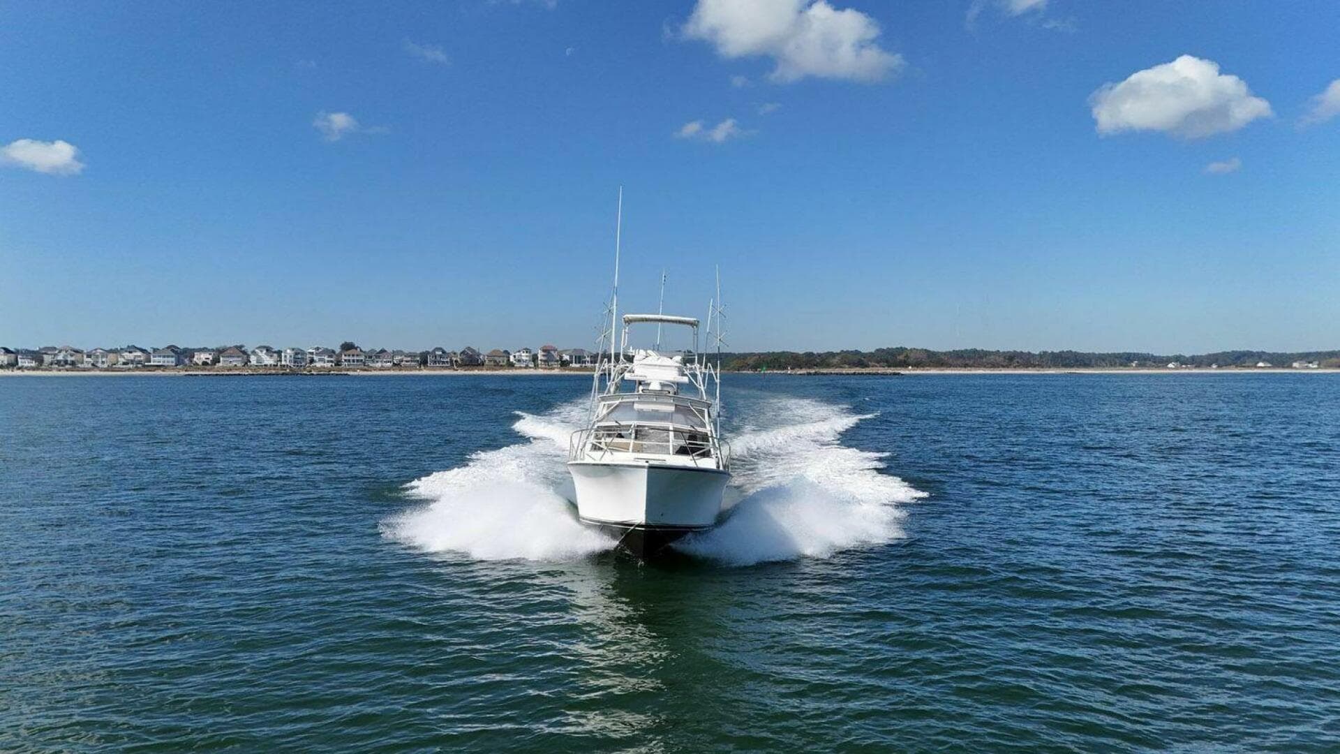 1999 Carolina Classic 28 Express — photo 2