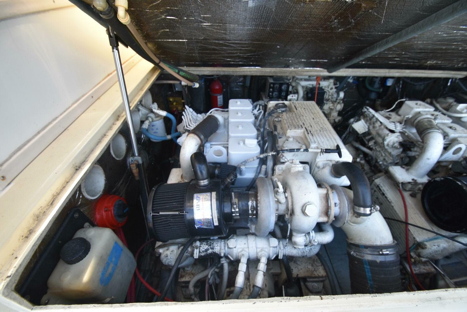 1999 Carolina Classic 28 Express — photo 10