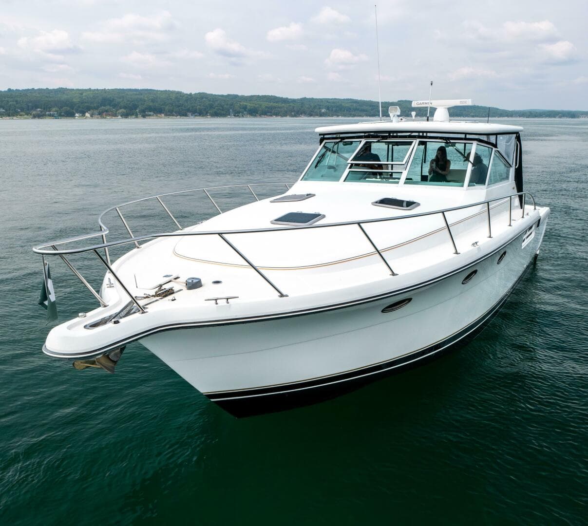 2002 Tiara Yachts 4100 Open — photo 3