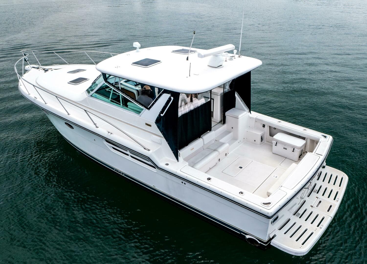 2002 Tiara Yachts 4100 Open — photo 14