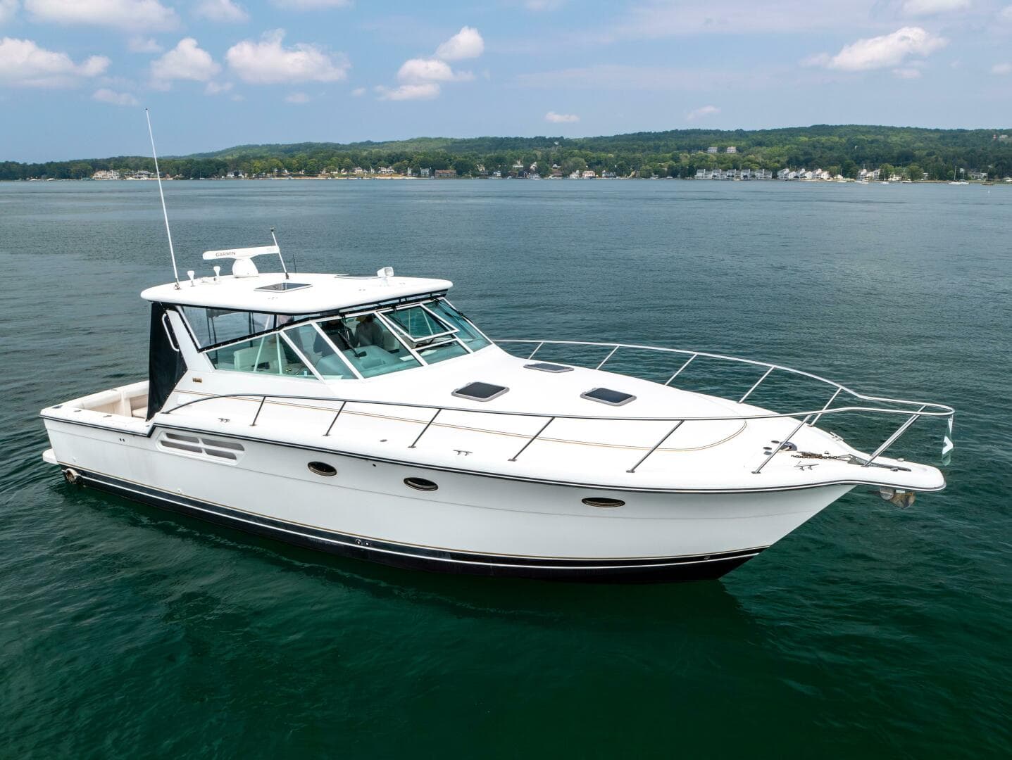 2002 Tiara Yachts 4100 Open — photo 8