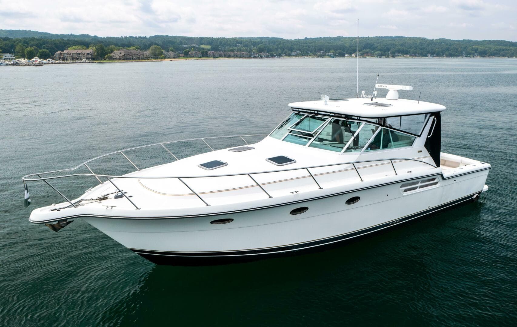2002 Tiara Yachts 4100 Open — photo 12