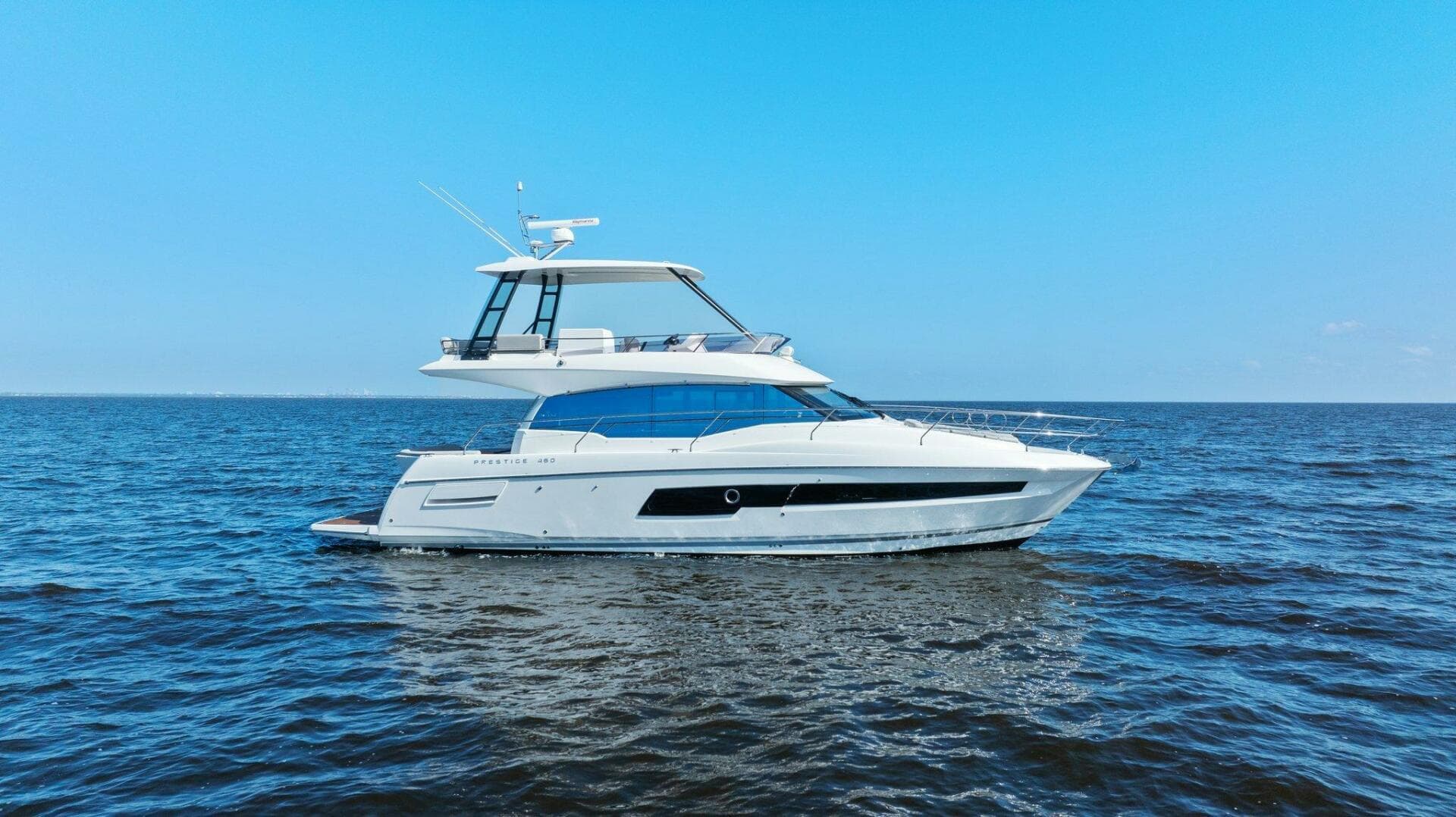 2022 Prestige 460 Flybridge — photo 73
