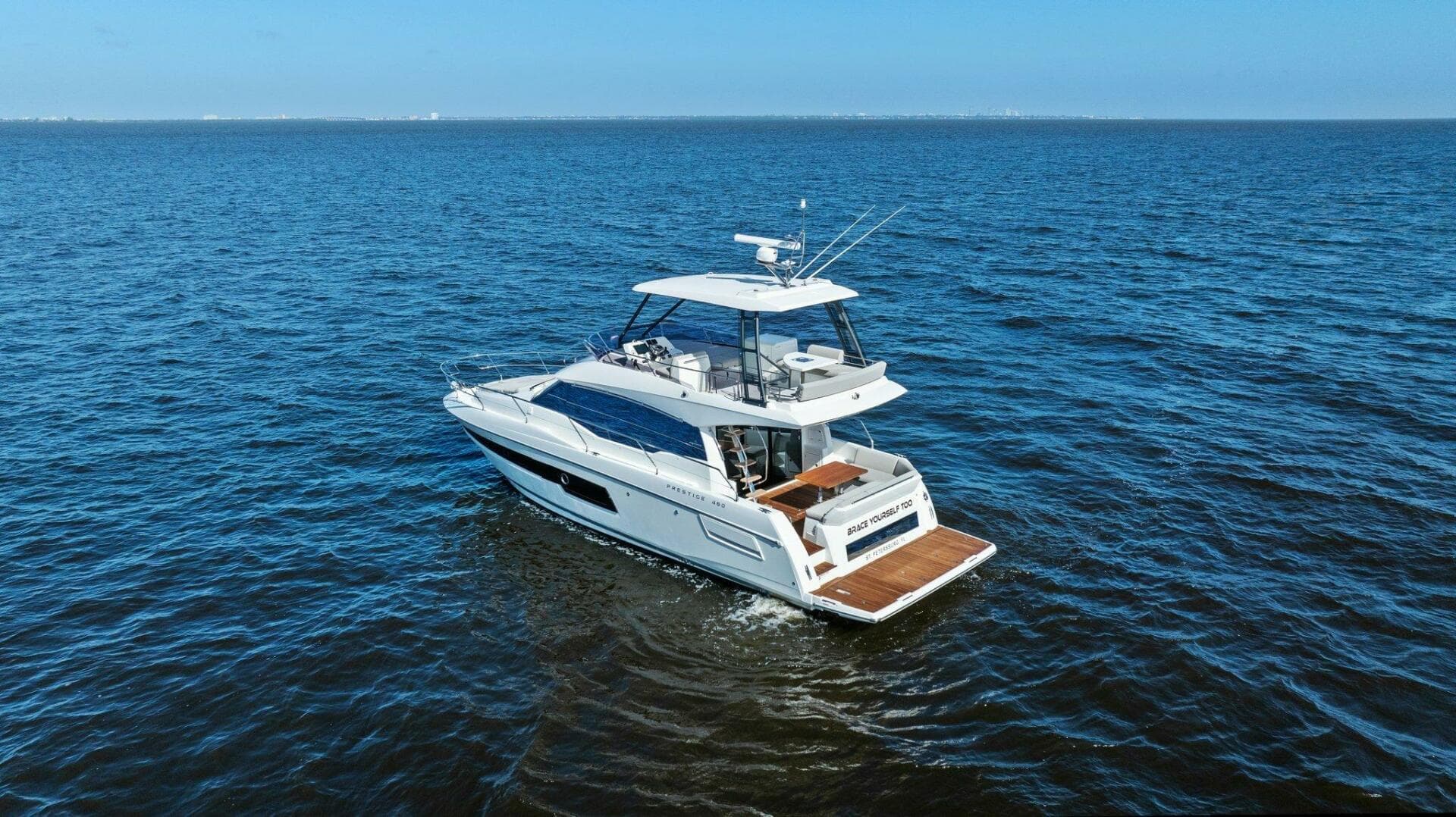 2022 Prestige 460 Flybridge — photo 67