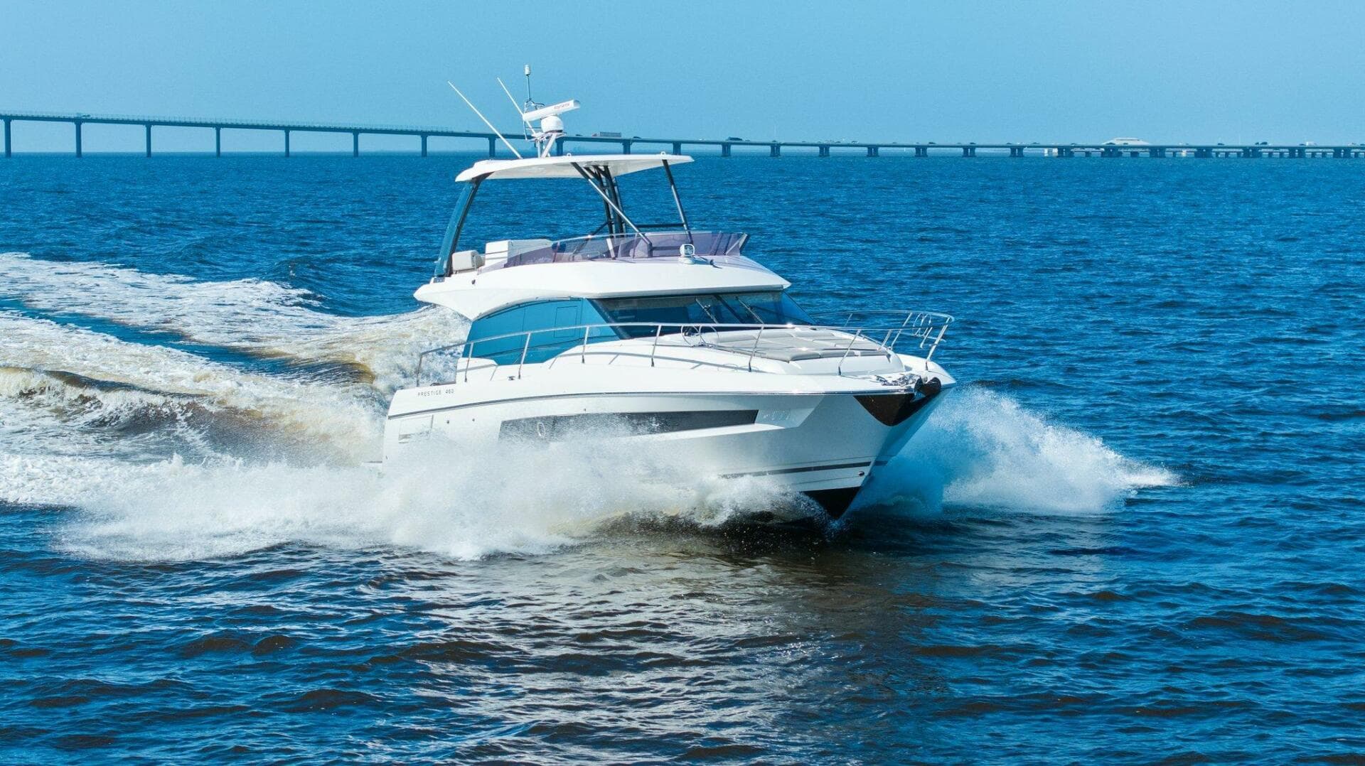 2022 Prestige 460 Flybridge — photo 77