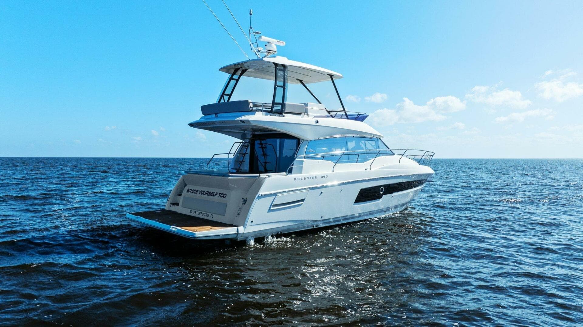2022 Prestige 460 Flybridge — photo 74