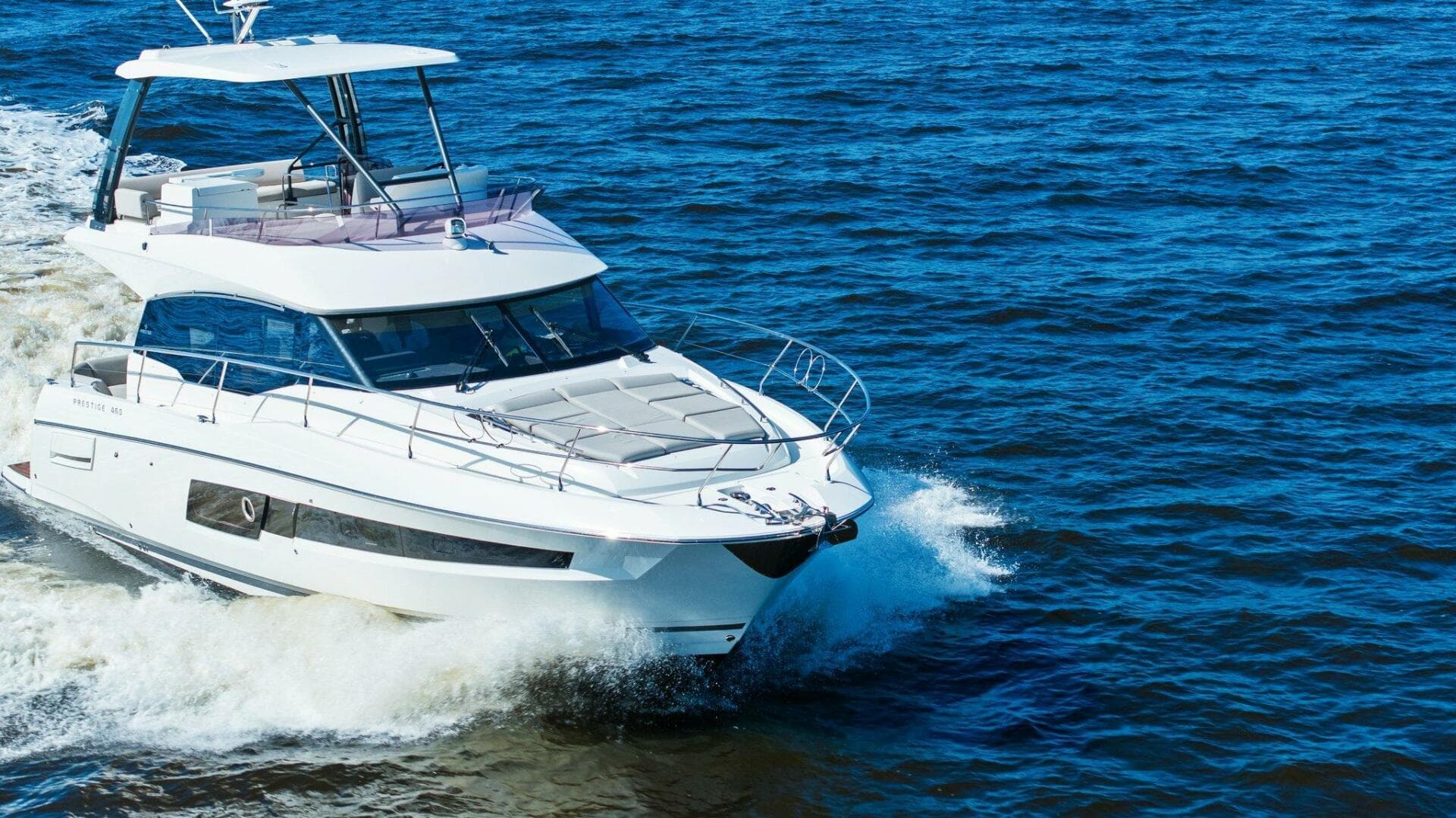2022 Prestige 460 Flybridge — photo 76