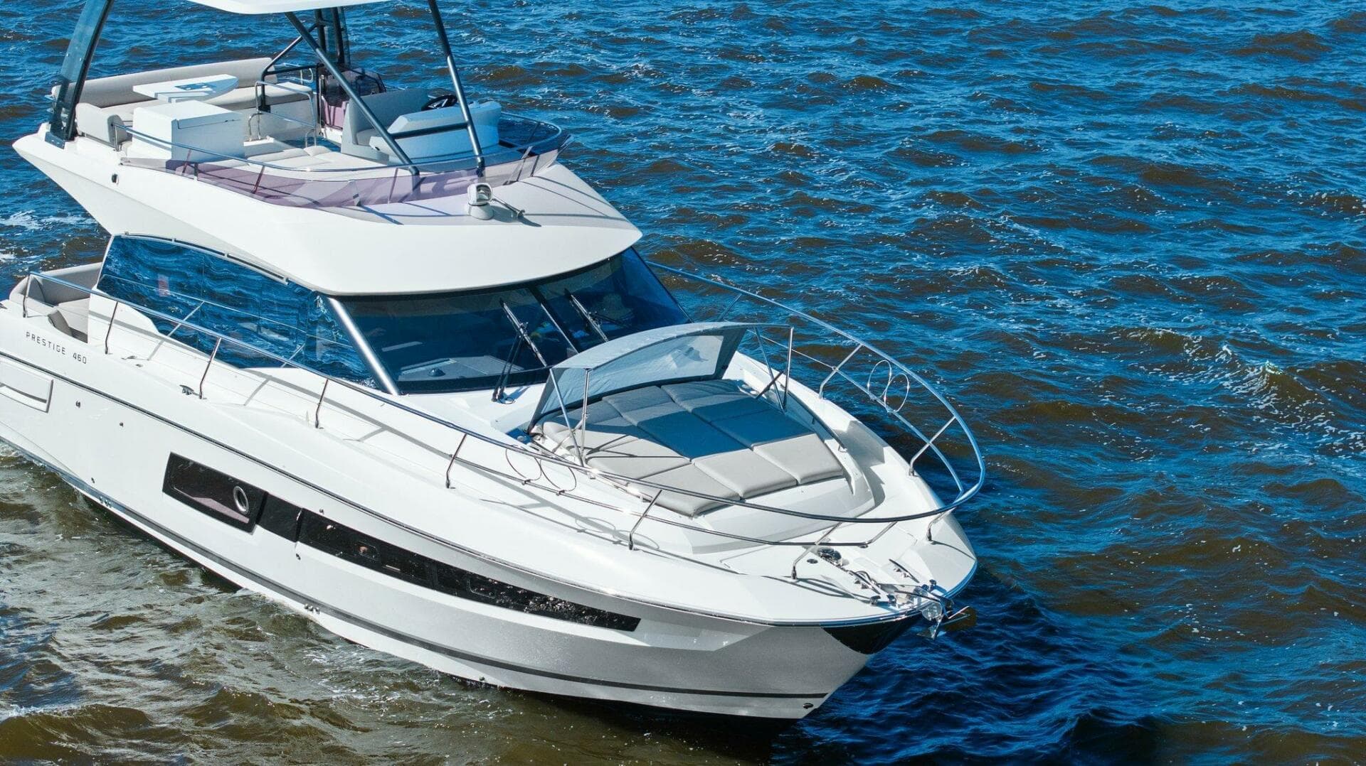 2022 Prestige 460 Flybridge — photo 61