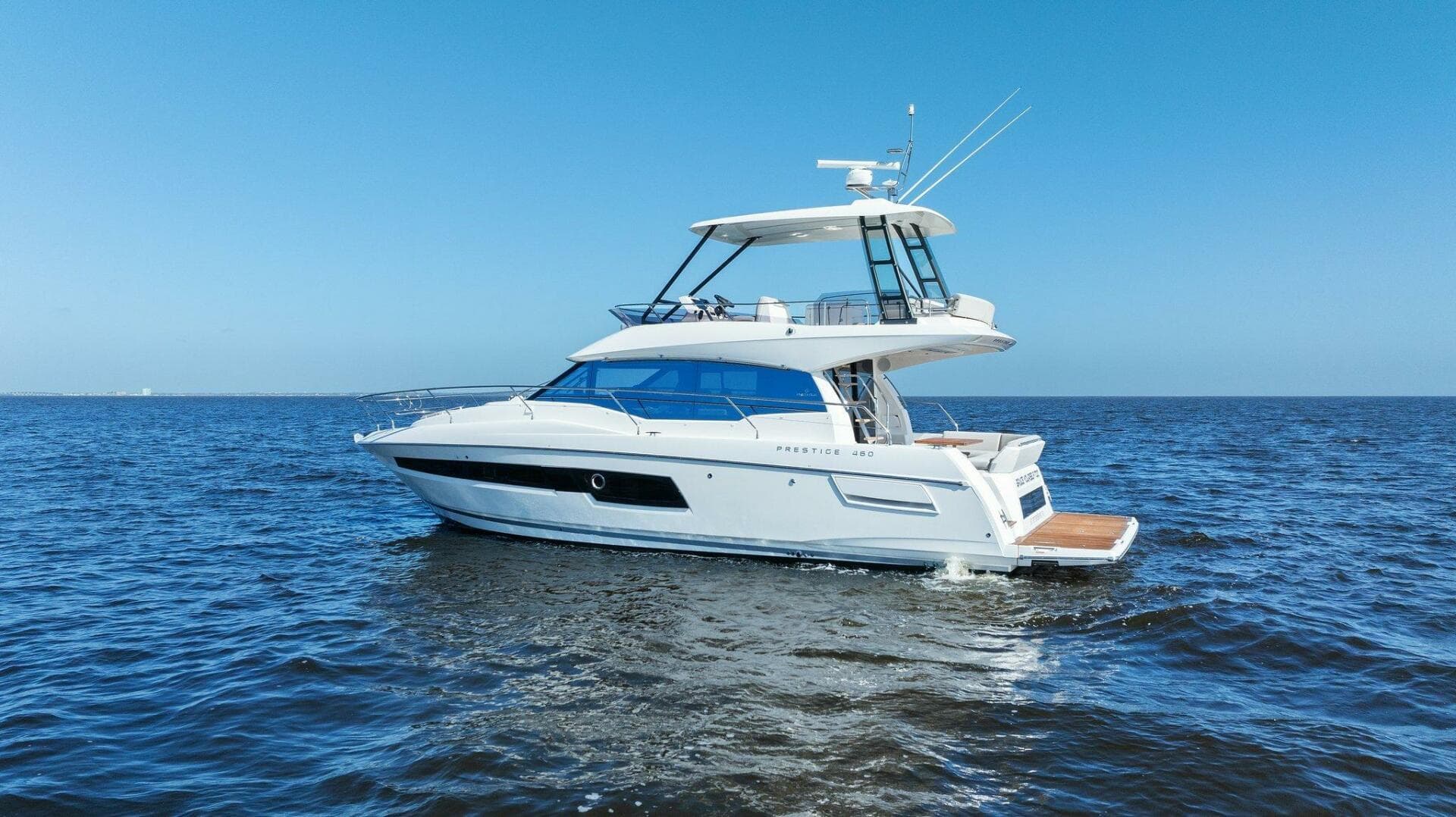 2022 Prestige 460 Flybridge — photo 64