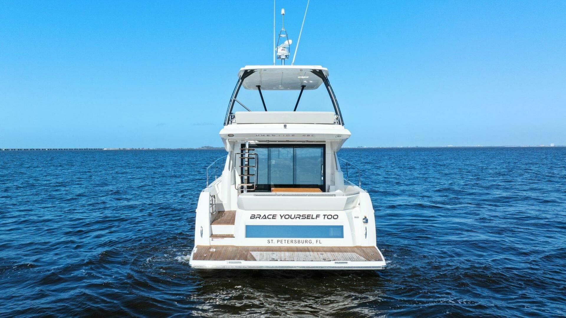 2022 Prestige 460 Flybridge — photo 71