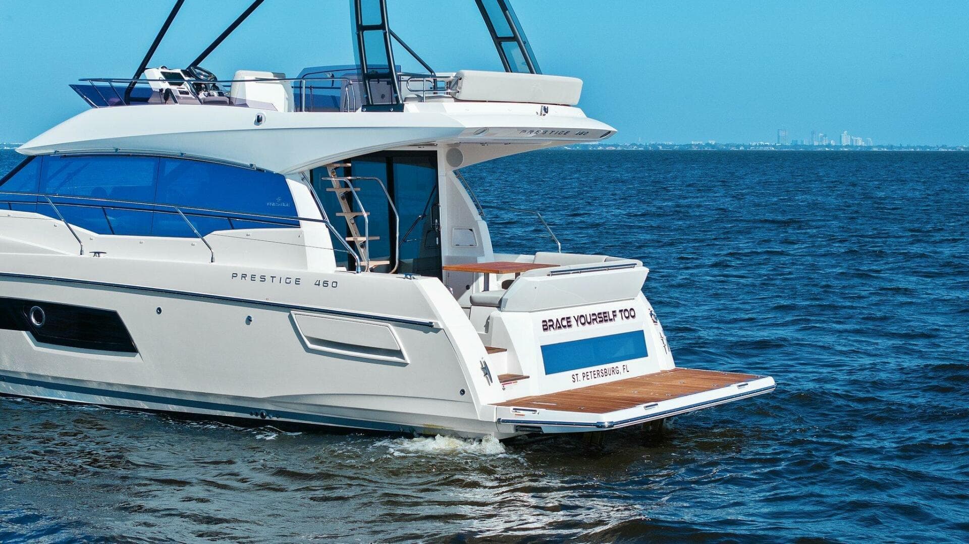 2022 Prestige 460 Flybridge — photo 68