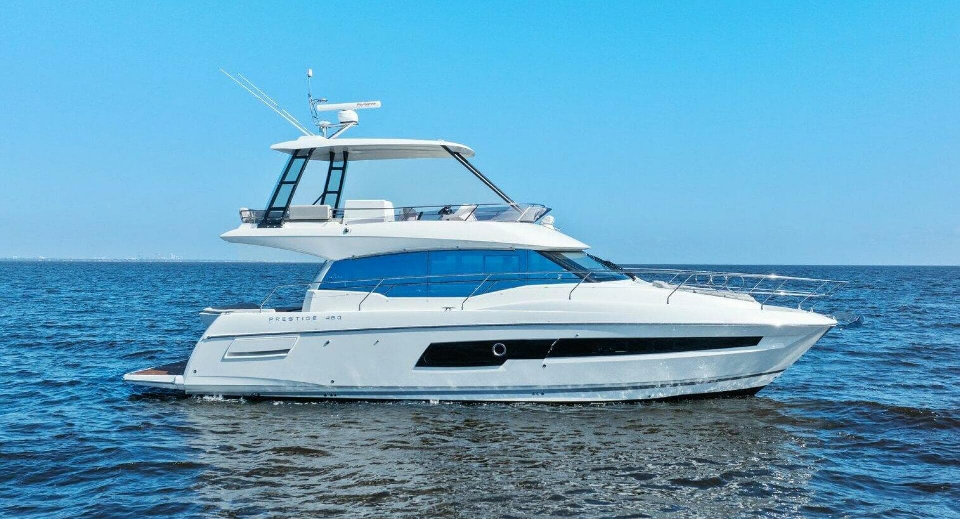 2022 Prestige 460 Flybridge — photo 1