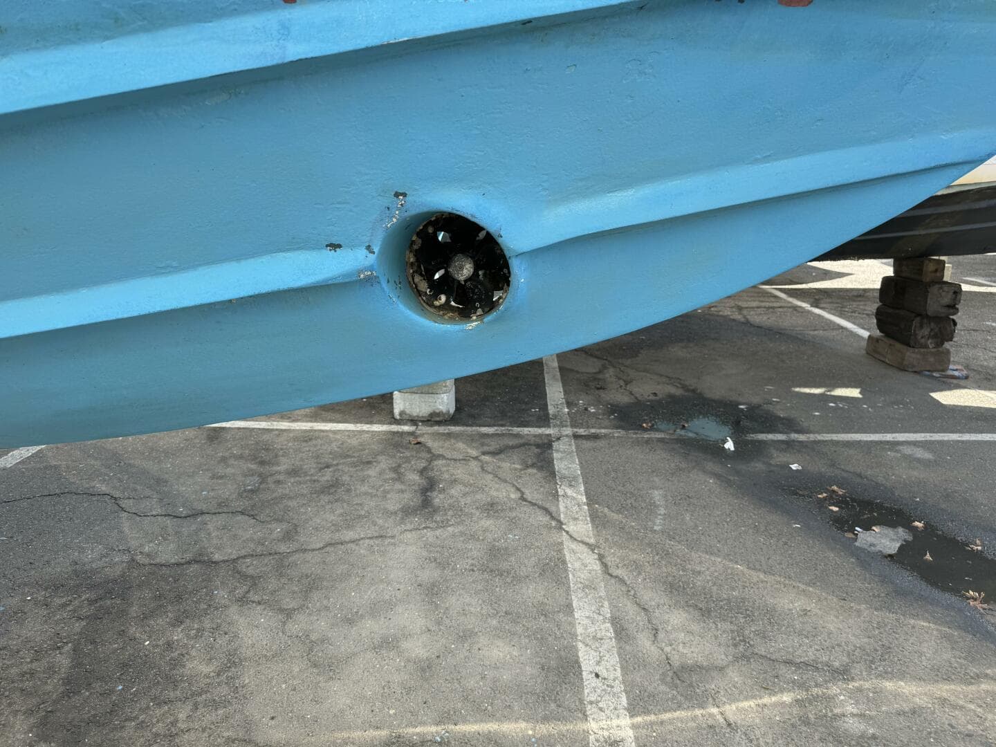 1991 Black Watch 36 Express — photo 14