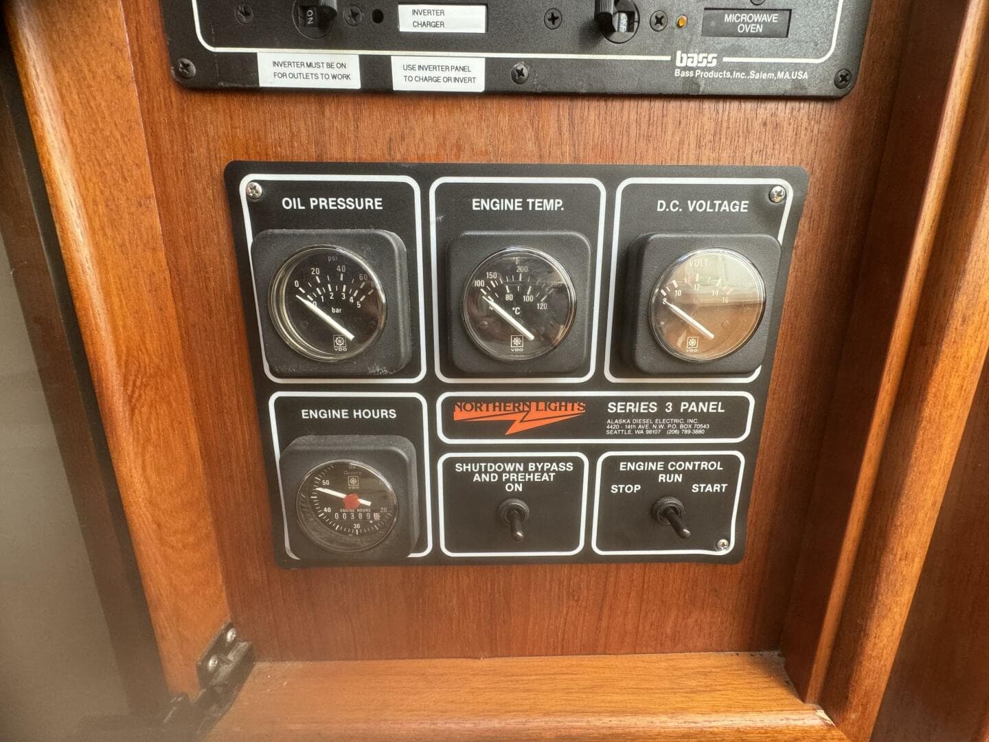 1991 Black Watch 36 Express — photo 15