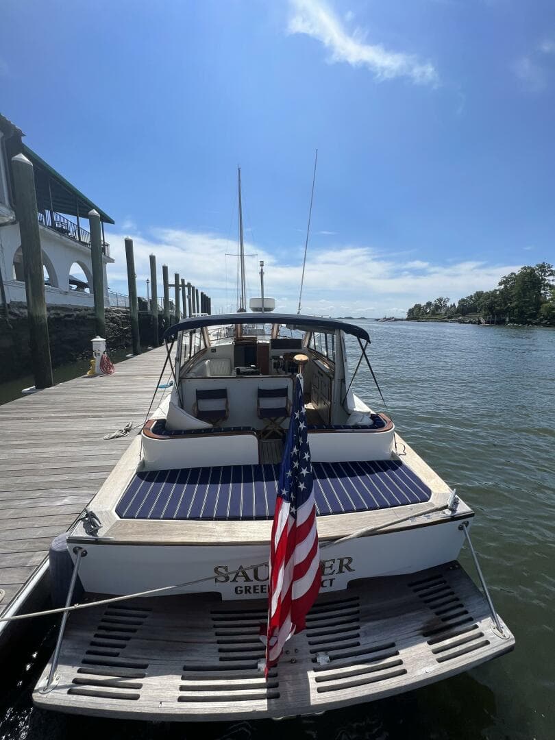 1991 Black Watch 36 Express — photo 4