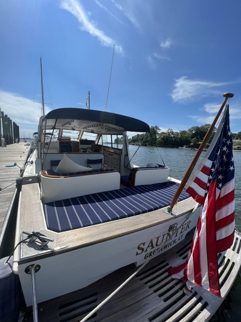 1991 Black Watch 36 Express — photo 5