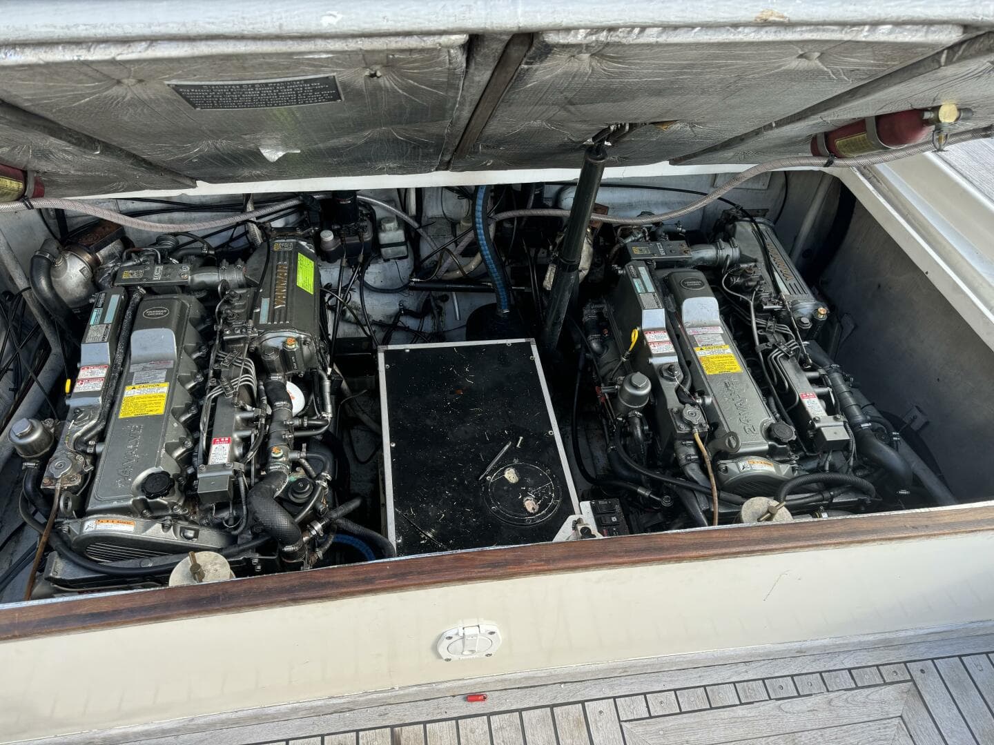 1991 Black Watch 36 Express — photo 38