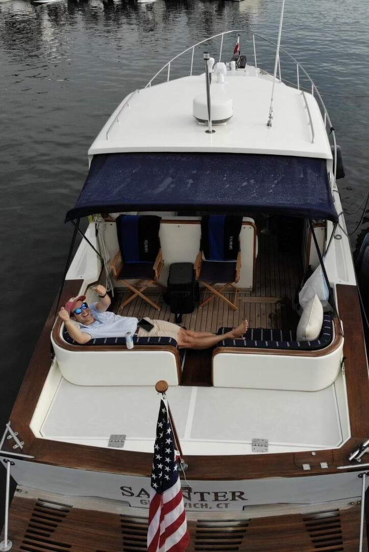 1991 Black Watch 36 Express — photo 8