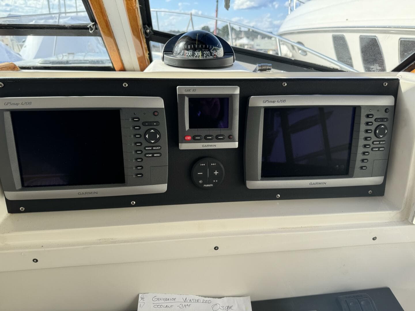 1991 Black Watch 36 Express — photo 33