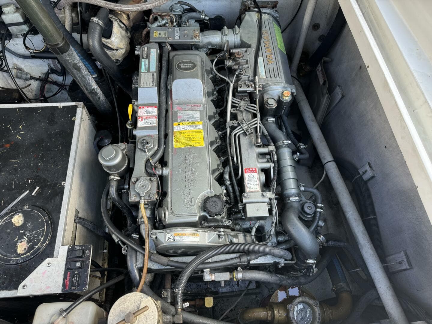 1991 Black Watch 36 Express — photo 36