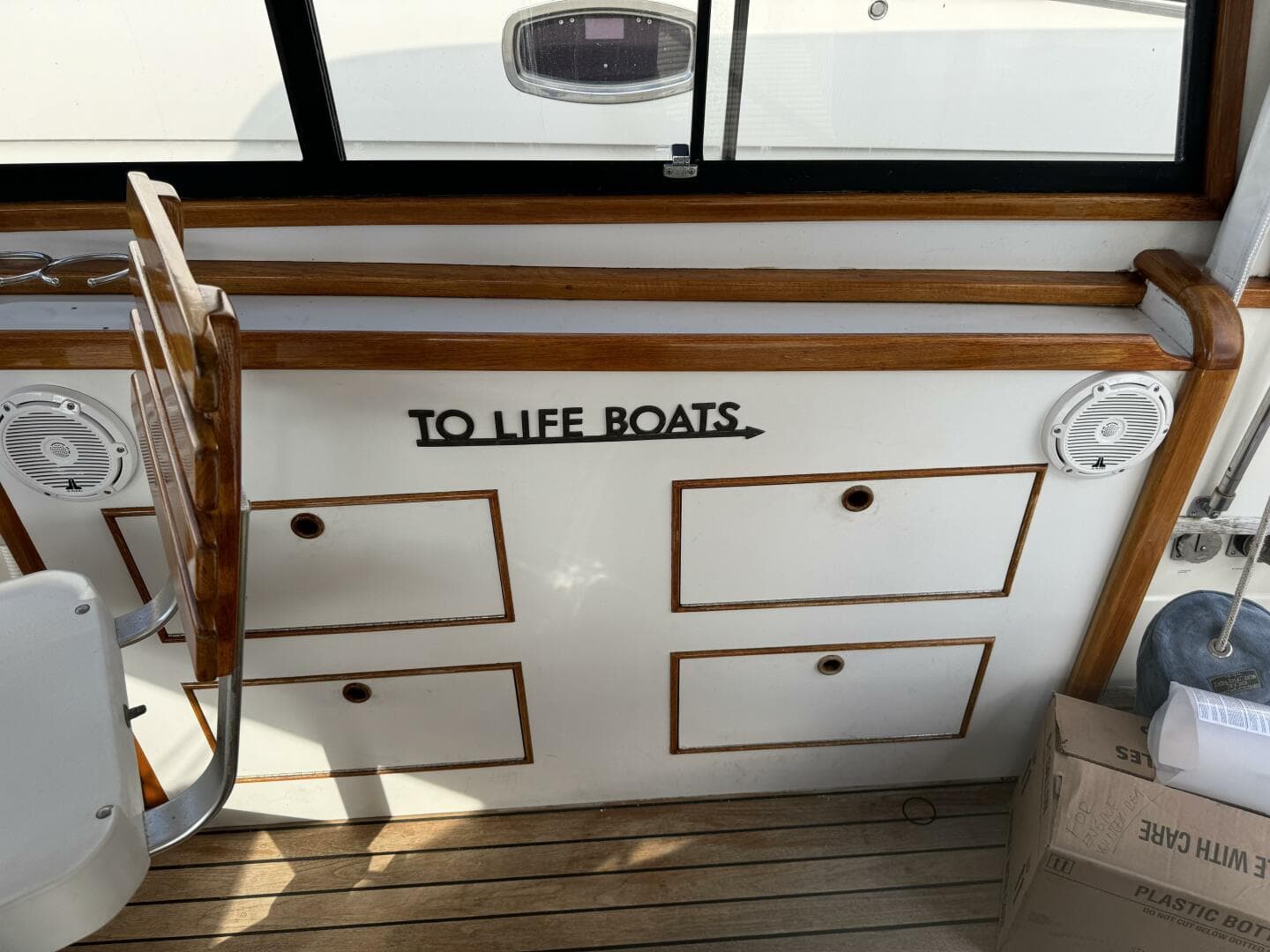 1991 Black Watch 36 Express — photo 34