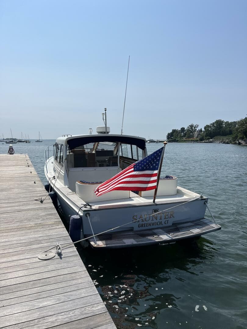 1991 Black Watch 36 Express — photo 2