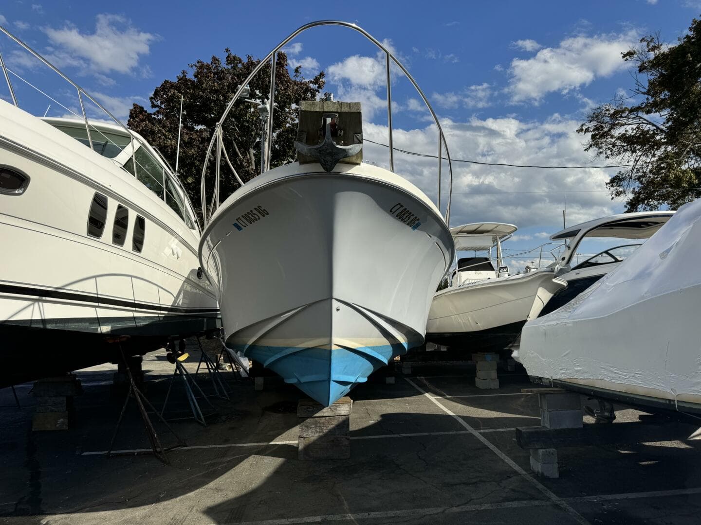 1991 Black Watch 36 Express — photo 13