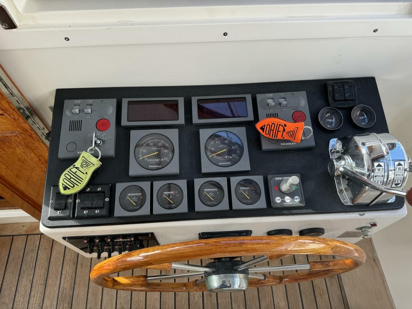 1991 Black Watch 36 Express — photo 32