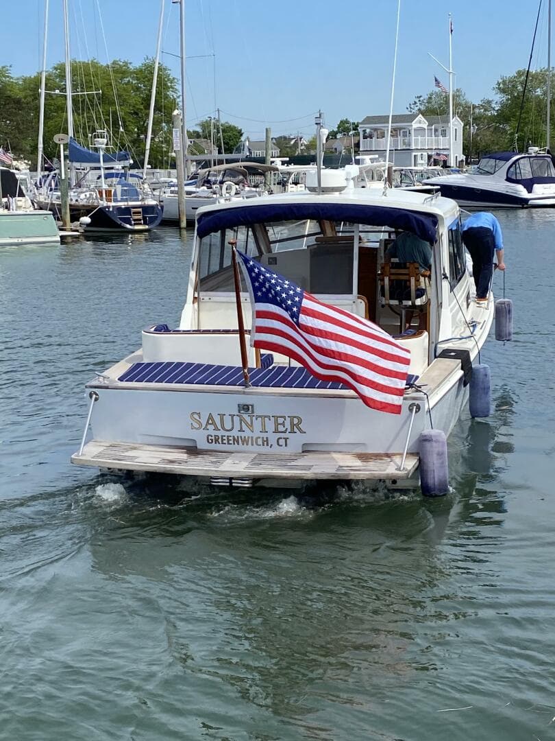 1991 Black Watch 36 Express — photo 10