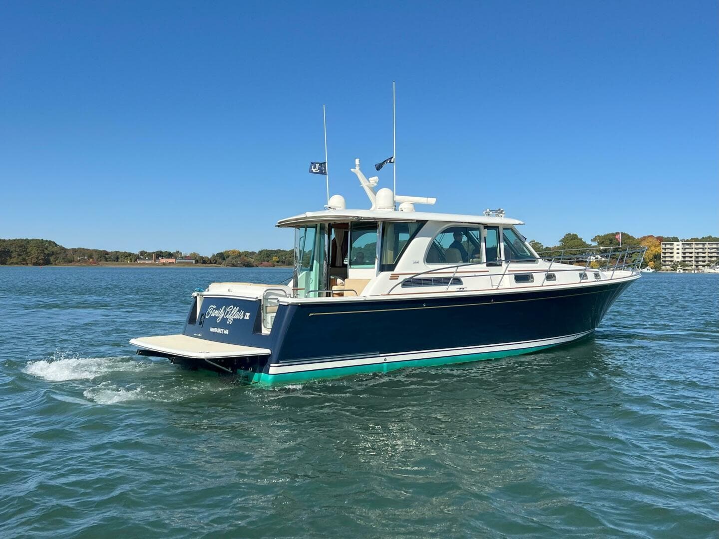 2018 Sabre 45 Salon Express — photo 37