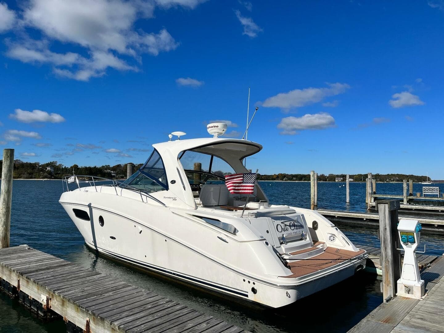 2009 Sea Ray 350 Sundancer