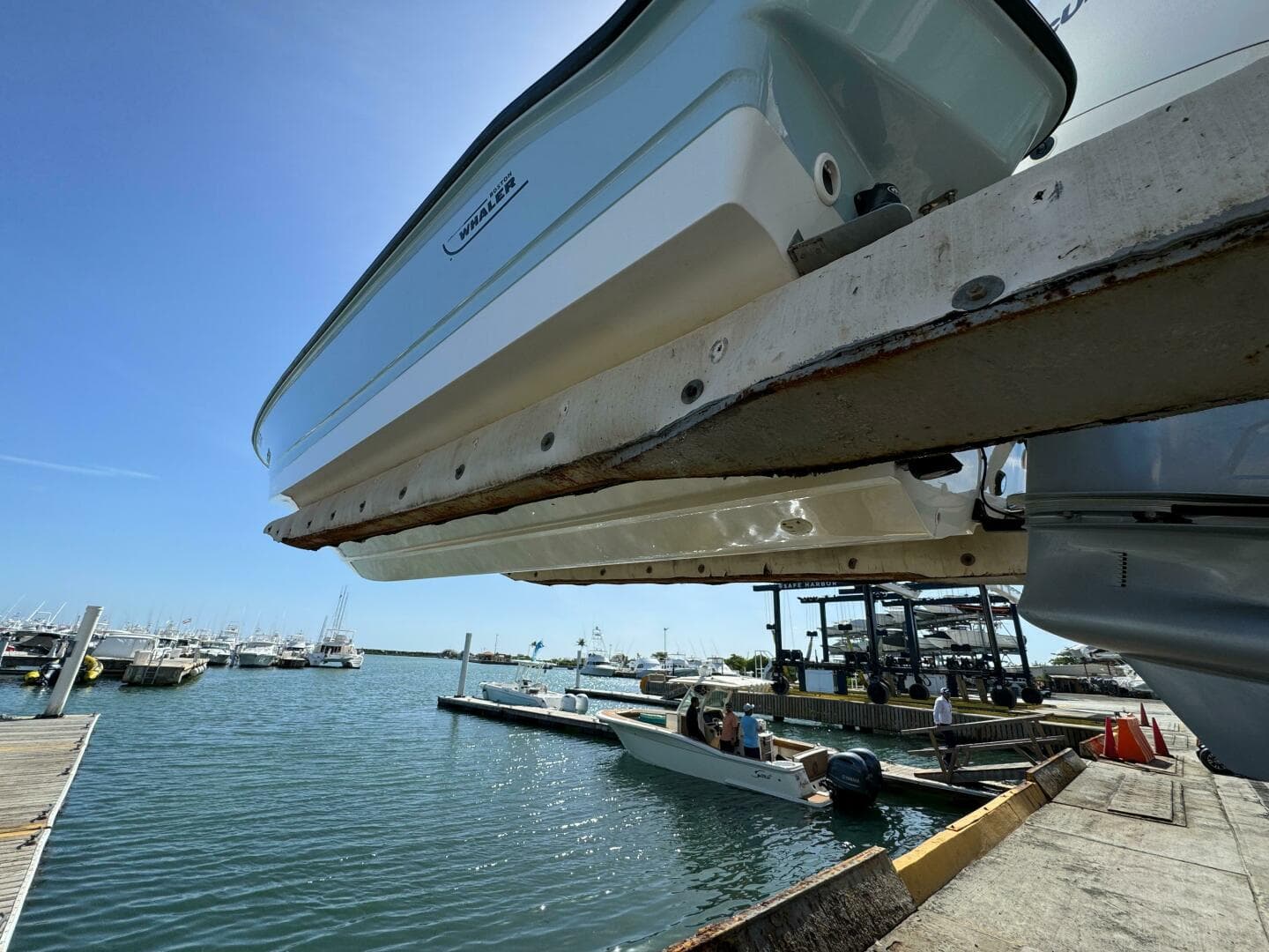 2022 Boston Whaler 250 Dauntless — photo 3