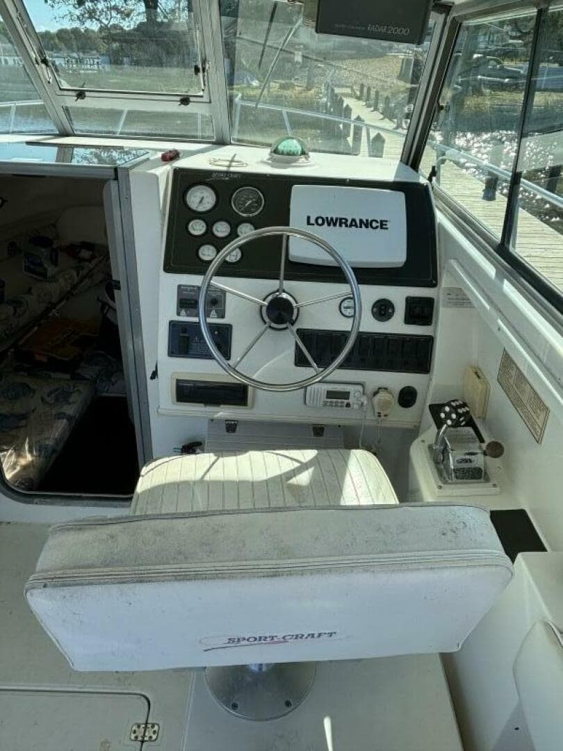 2000 Sport-Craft 272 — photo 8