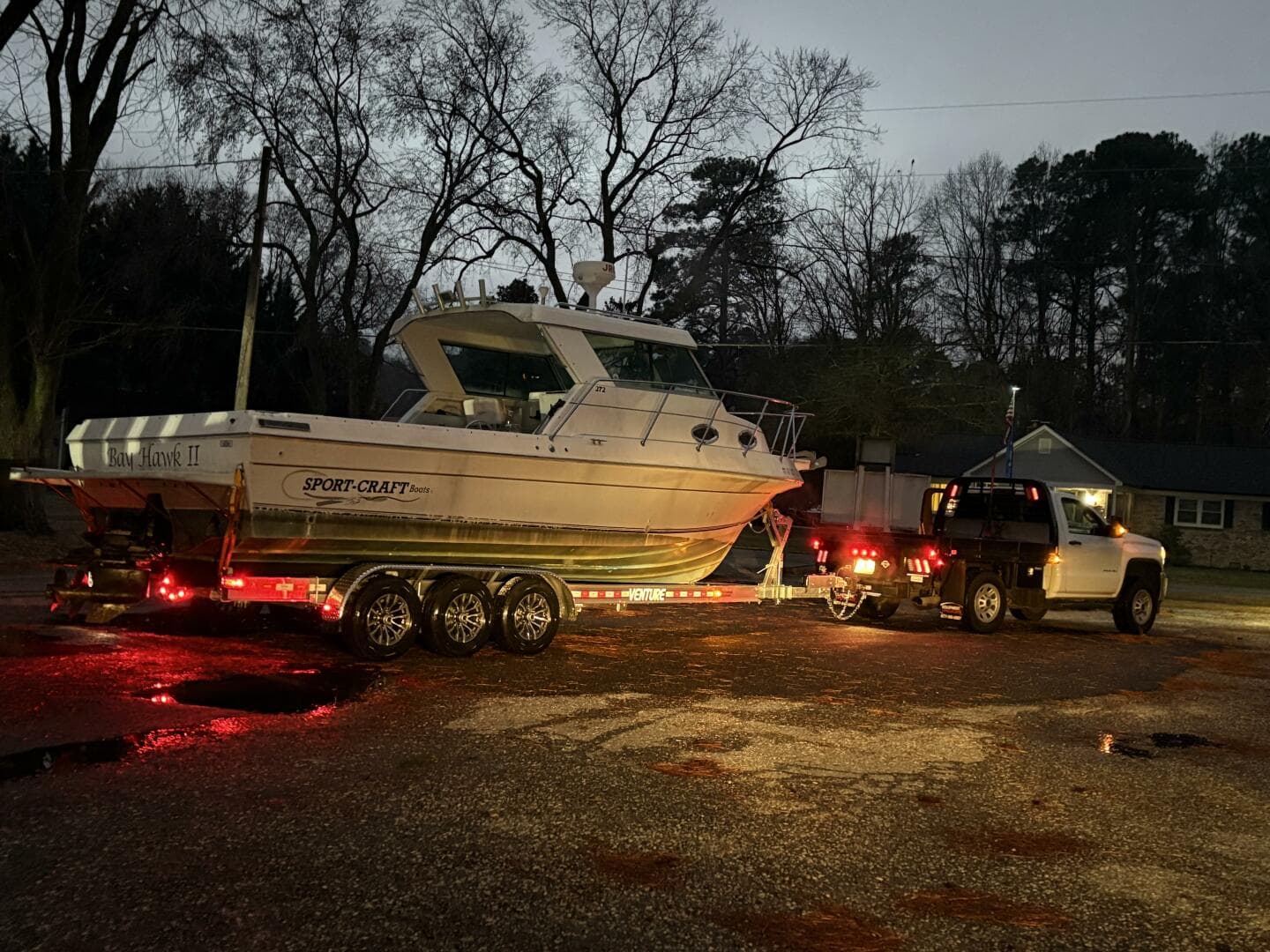 2000 Sport-Craft 272 — photo 1