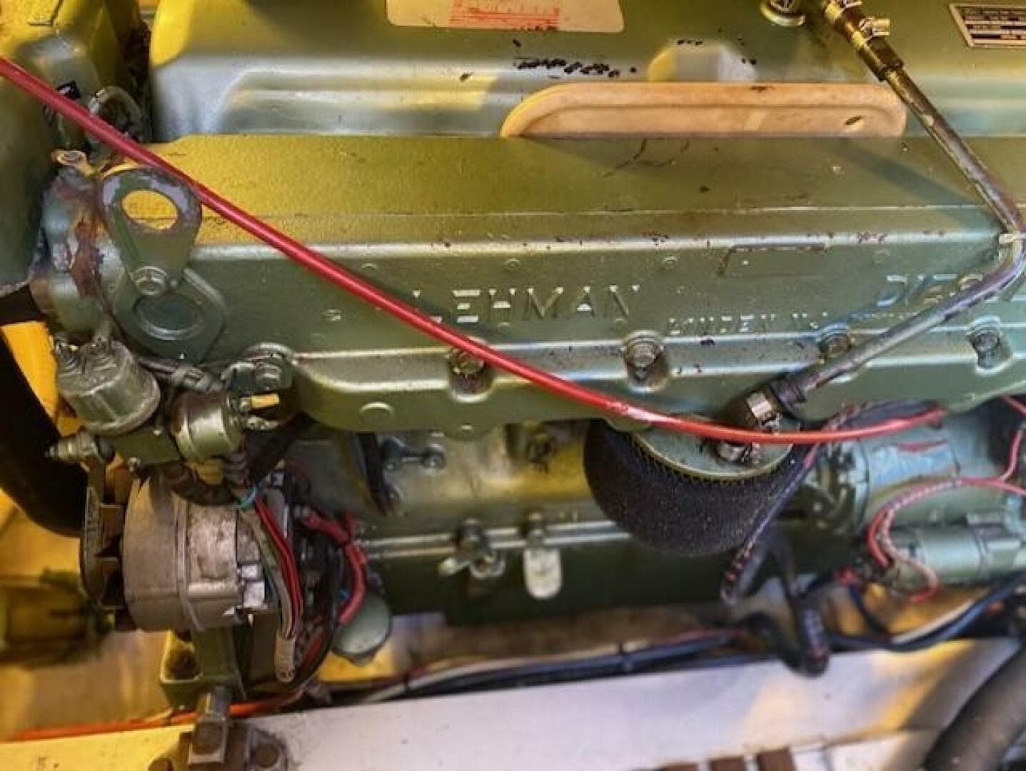 1984 Grand Banks Heritage 42 Cl — photo 55