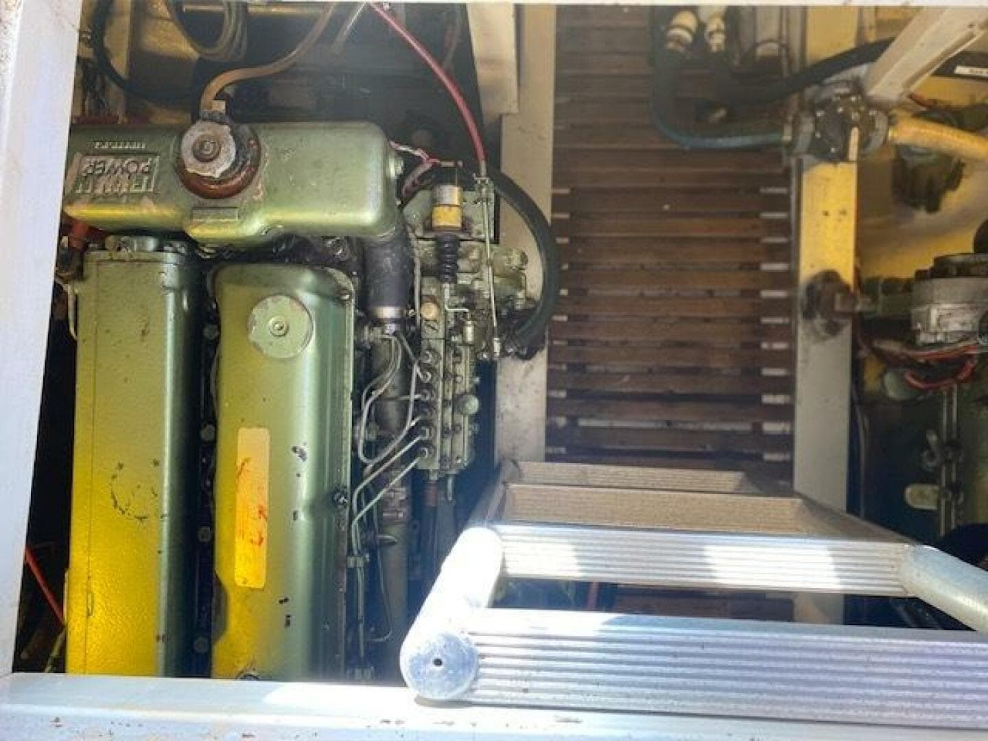 1984 Grand Banks Heritage 42 Cl — photo 62