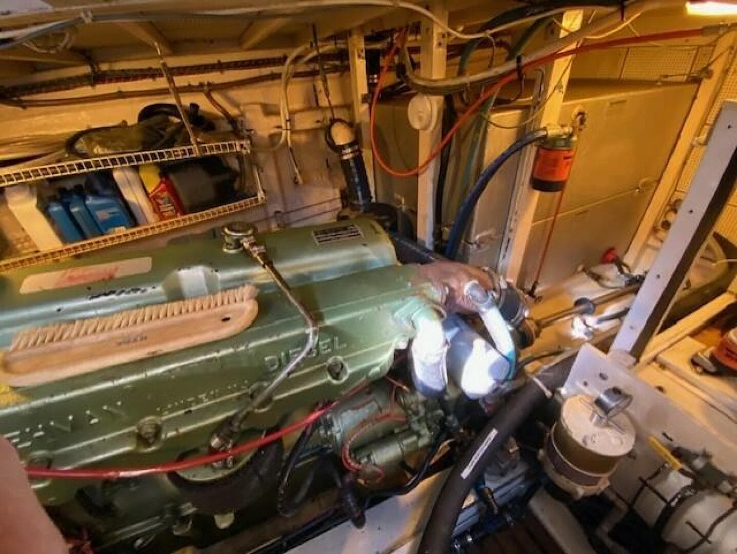 1984 Grand Banks Heritage 42 Cl — photo 61