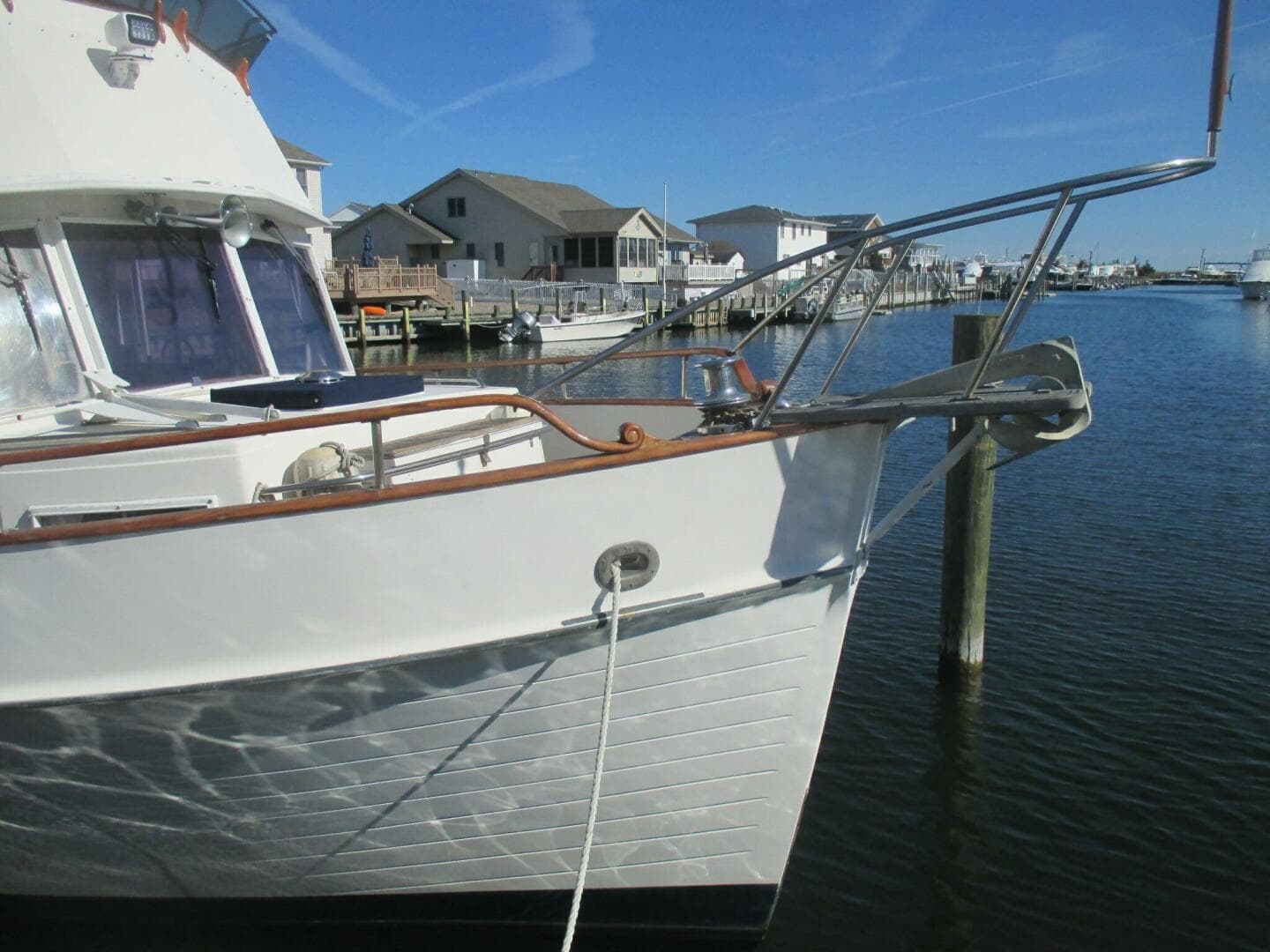 1984 Grand Banks Heritage 42 Cl — photo 5
