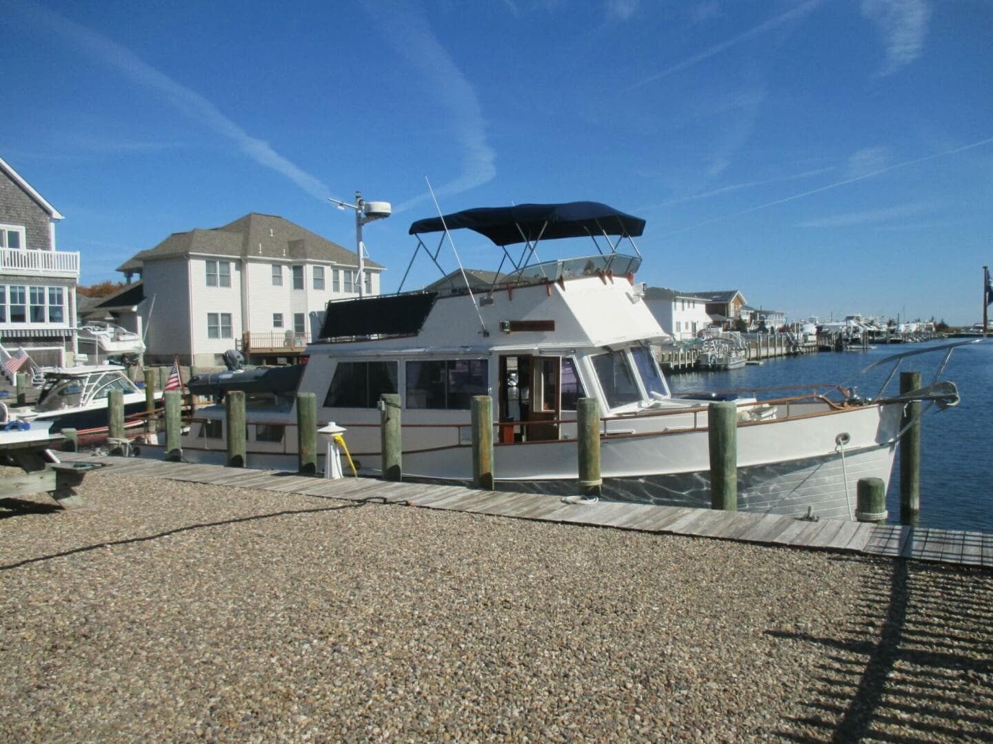 1984 Grand Banks Heritage 42 Cl — photo 4