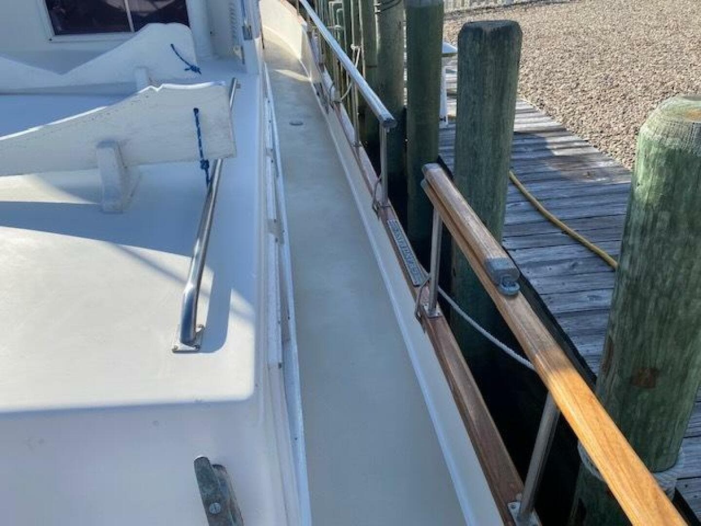 1984 Grand Banks Heritage 42 Cl — photo 10