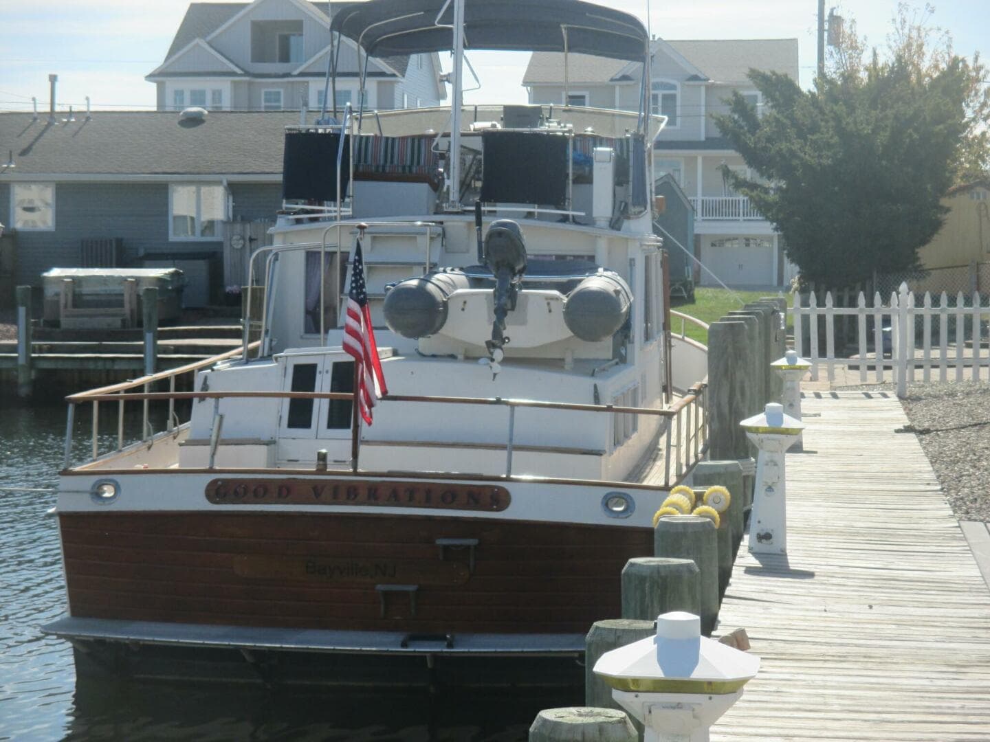 1984 Grand Banks Heritage 42 Cl — photo 2