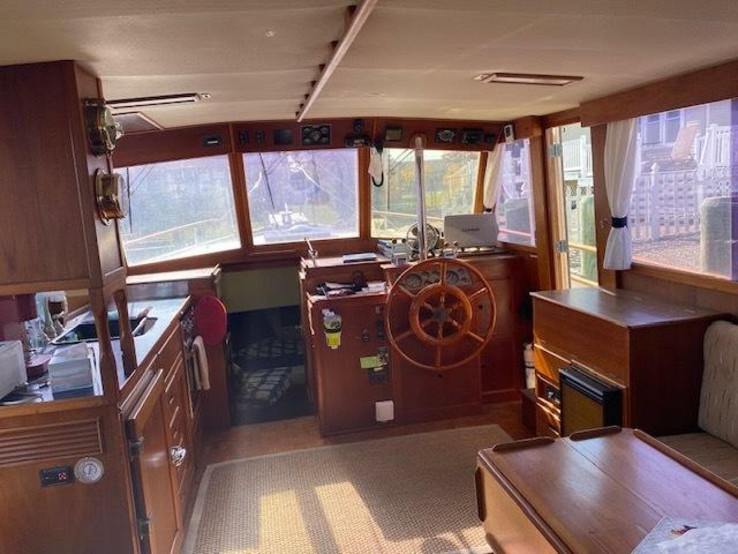 1984 Grand Banks Heritage 42 Cl — photo 29