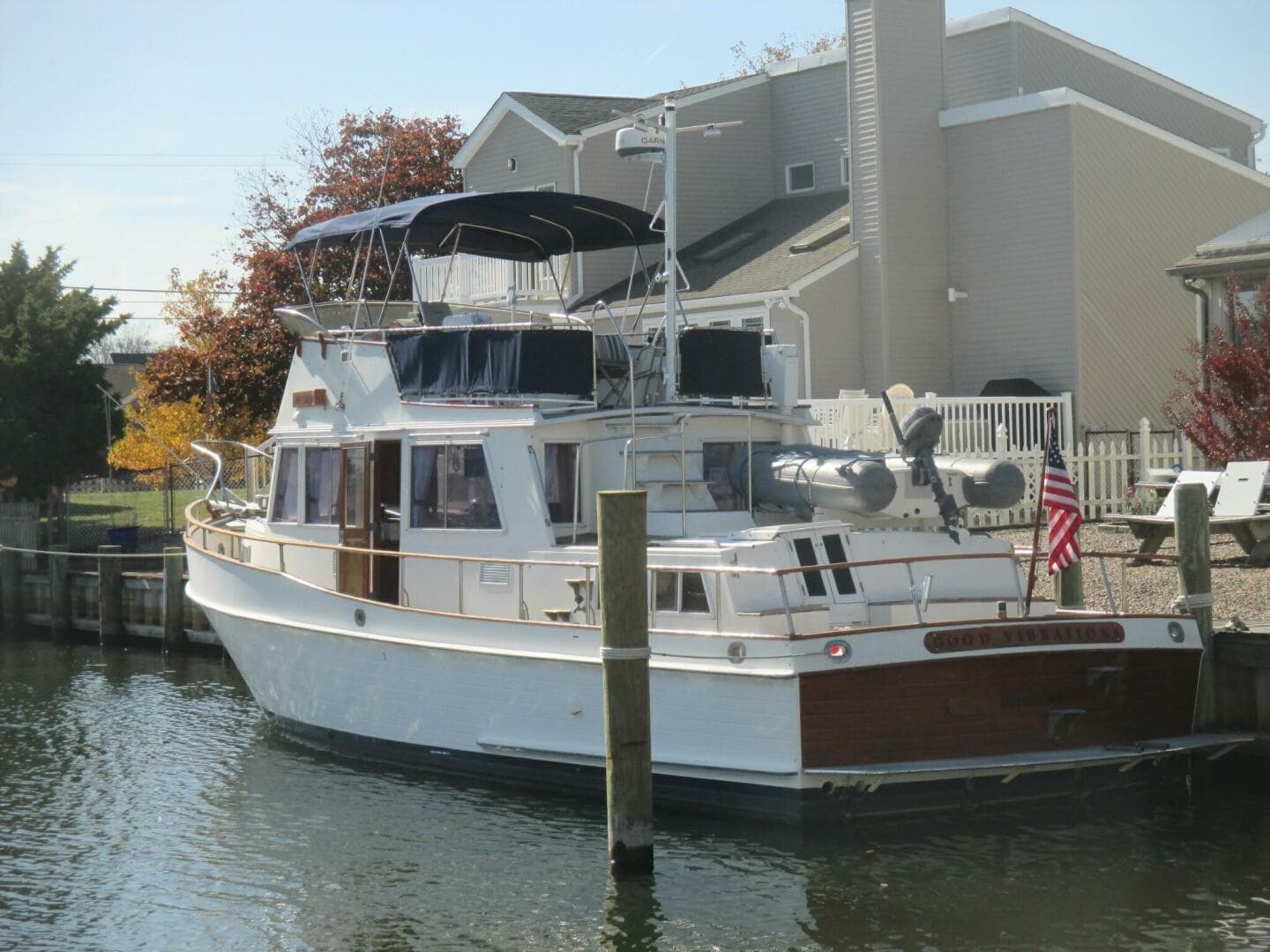 1984 Grand Banks Heritage 42 Cl — photo 1