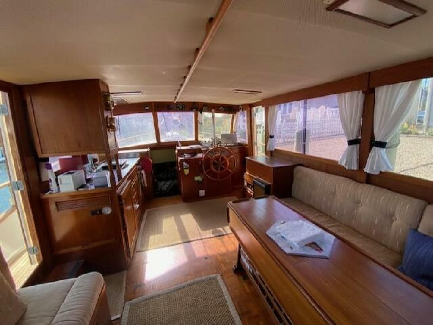 1984 Grand Banks Heritage 42 Cl — photo 38