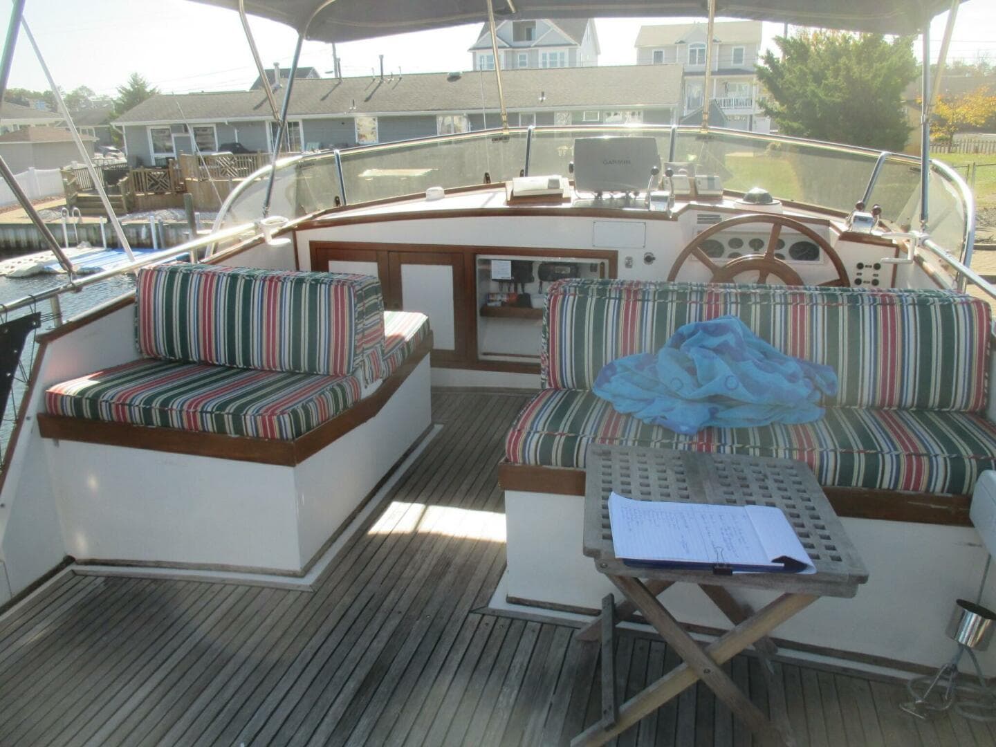 1984 Grand Banks Heritage 42 Cl — photo 15