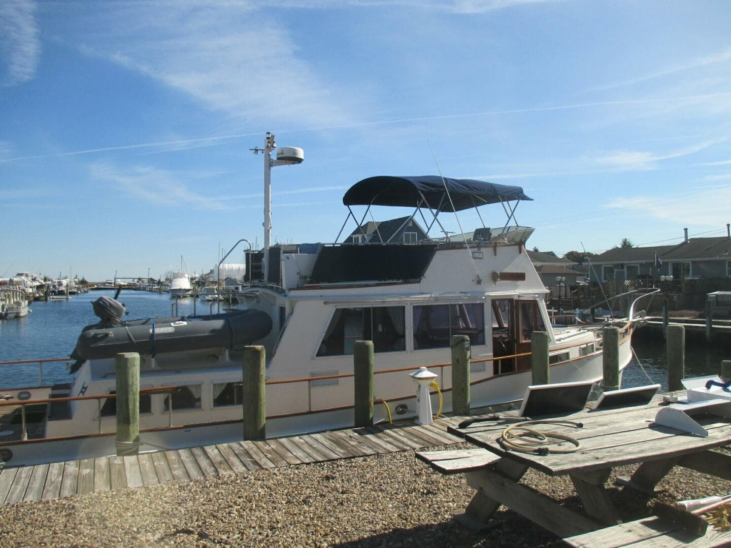 1984 Grand Banks Heritage 42 Cl — photo 3