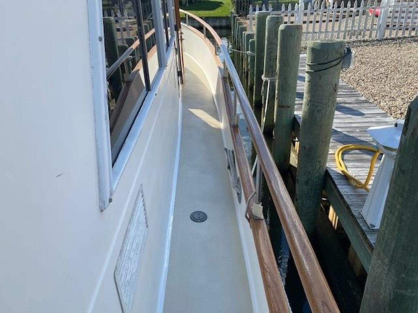 1984 Grand Banks Heritage 42 Cl — photo 9