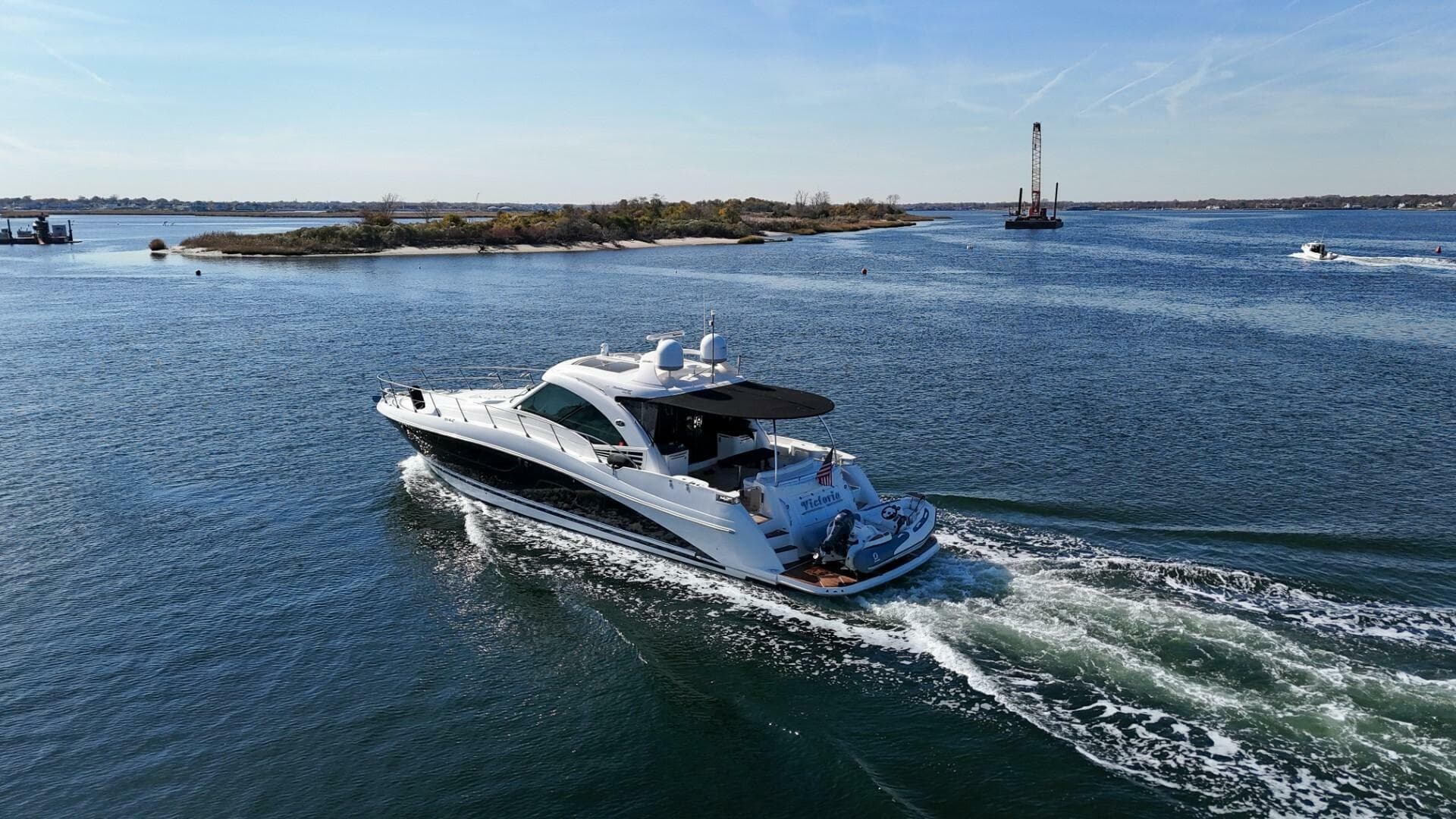 2013 Sea Ray 610 Sundancer — photo 5