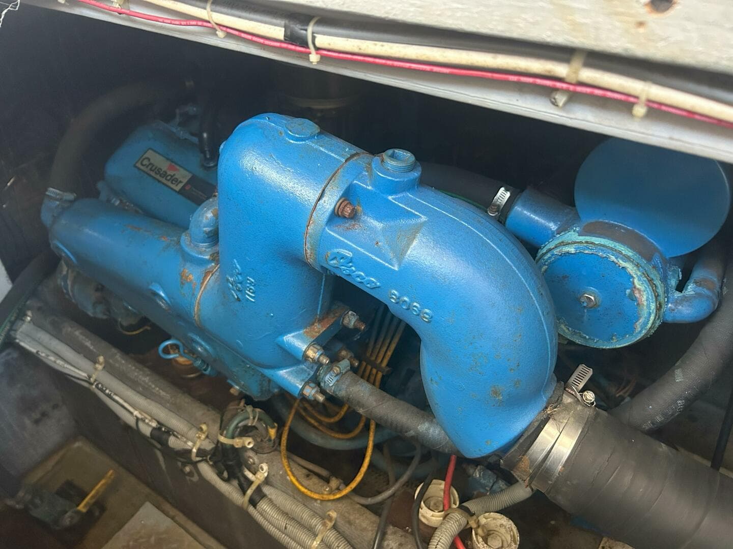 1988 Silverton 40 Convertible — photo 31