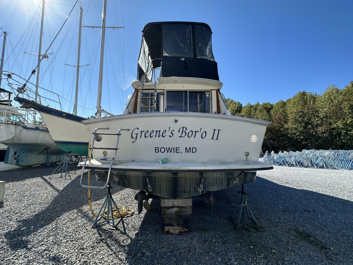 1988 Silverton 40 Convertible — photo 12